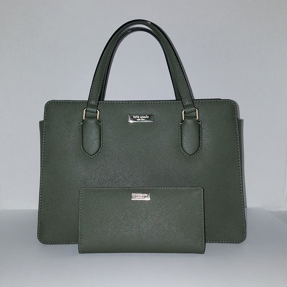 kate spade Reese Laurel Way Handbag & Stacy wallet